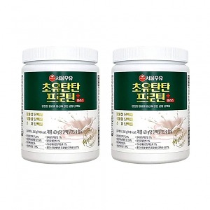 서울우유 초유탄탄 프로틴 플러스 240g 2통